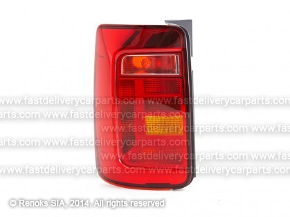 VW Caddy 15->20 tail lamp 2D L without bulb holders TYC