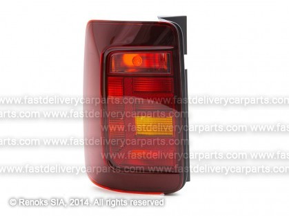 VW Caddy 15->20 tail lamp 2D L smoked without bulb holders TYC