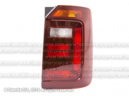VW Caddy 15->20 tail lamp 1D R smoked DEPO