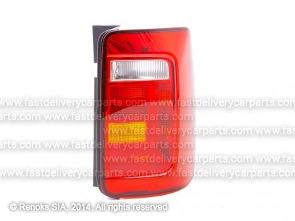 VW Caddy 15->20 tail lamp 2D R without bulb holders TYC