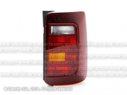 VW Caddy 15->20 tail lamp 2D R smoked without bulb holders TYC