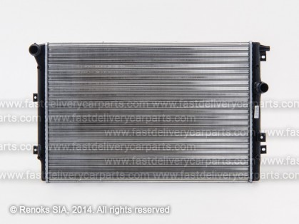 VW Tiguan 11->16 radiators 2.0TD 650x453x34 RA65330