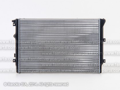VW Tiguan 11->16 radiators 2.0TD 650x453x34 RA65330