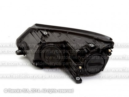 VW Tiguan 11->16 head lamp R H7/H15 with motor with daytime running light DEPO
