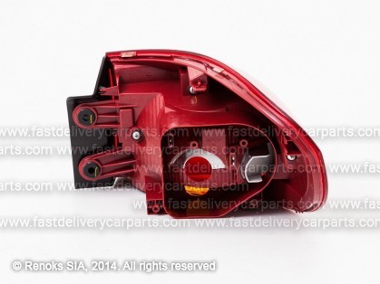 VW Tiguan 11->16 tail lamp outer L TYC