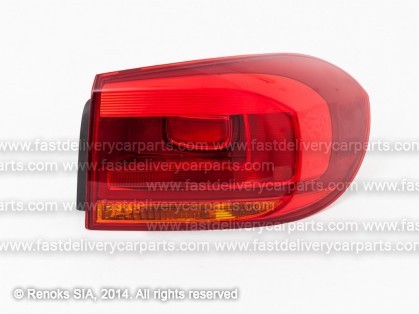 VW Tiguan 11->16 tail lamp outer R DEPO