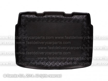 VW Tiguan 16->20 trunk insert with slade protection mat lower tray