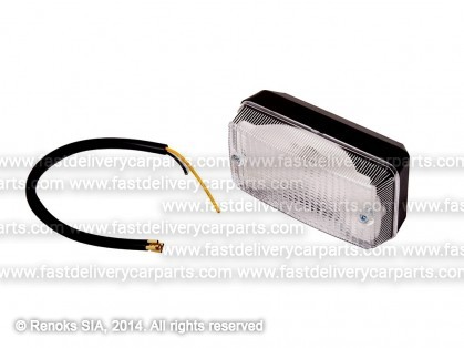 Reversing lamp 140X75  with bracket