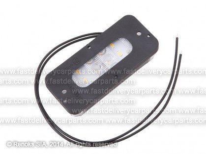 Reversing lamp 107x43x26 LED