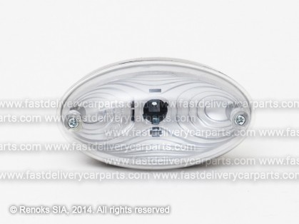Reversing lamp 140X45 w/o bracket oval