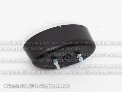 Reversing lamp 140X45 w/o bracket oval