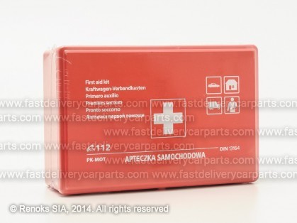 First aid kit DIN plastic case