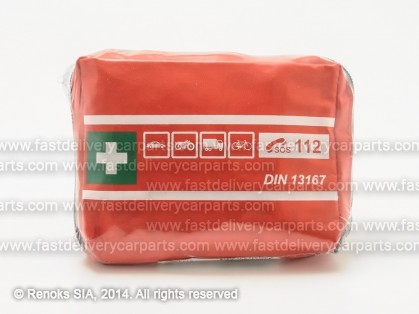 First aid kit DIN 13167 mini