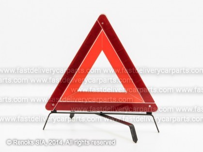 Warning triangle