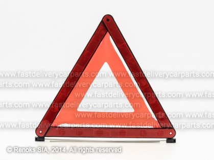 Warning triangle