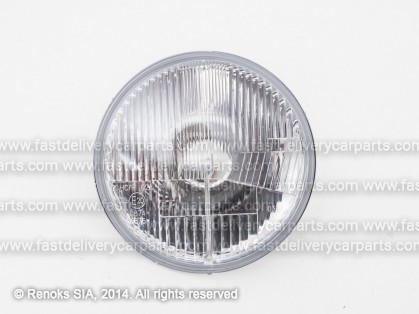 Headlight universal 178mm H4