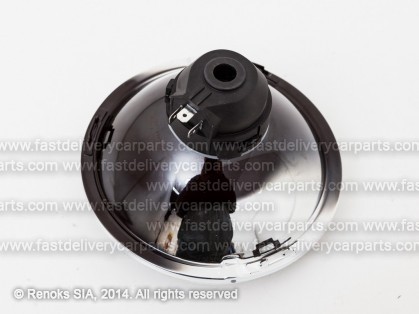 Headlight universal 178mm H4