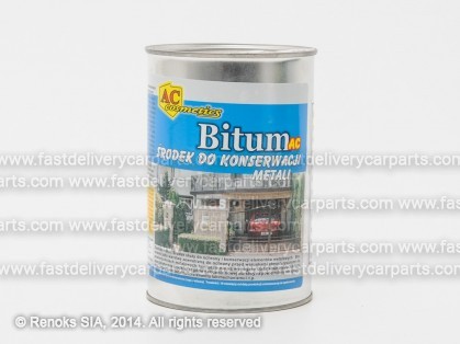 Bitumens metāla apstrādei melns 1000ml