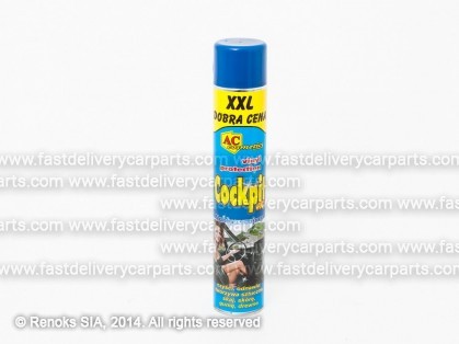 Dashboard cleaning spray 750ml Fresh