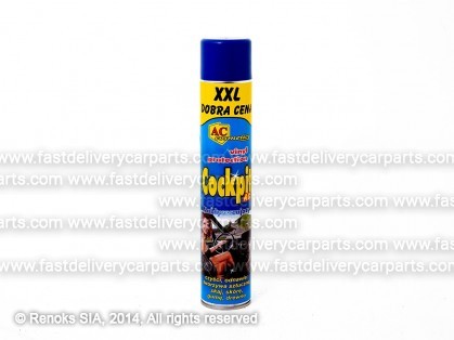 Dashboard cleaning spray 750ml New Car