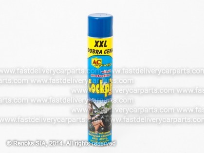 Dashboard cleaning spray 750ml Vanilla