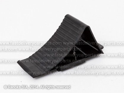 Wheel block plastic