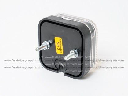 Gabarītlukturis universāls balts 64x64x30 12/24V W5W