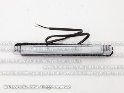 Фонарь дополнительный STOP 12/24V LED 235X22X25mm