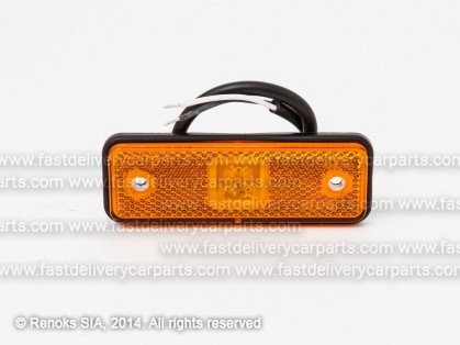 Габарит универсальный жёлтый LED 98x31x18MM