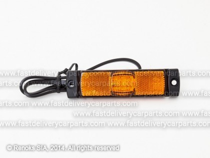 Габарит универсальный жёлтый LED 97x30x12MM