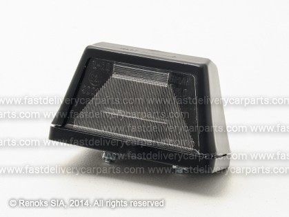 Фонарь подсветки номера универсальный  100X55X55 12/24V
