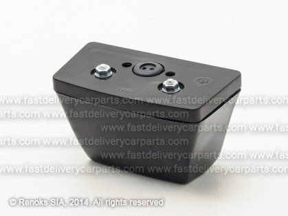 Фонарь подсветки номера универсальный  100X55X55 12/24V