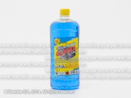 Radiator fluid blue 1L -35C