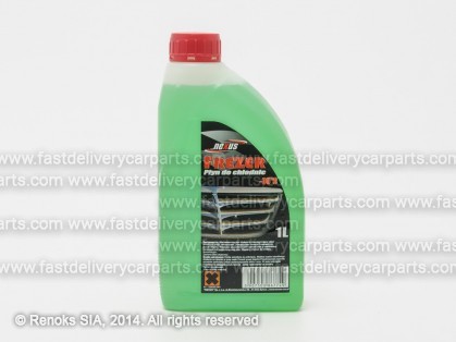 Radiator fluid green 1L G12 -35C +108C