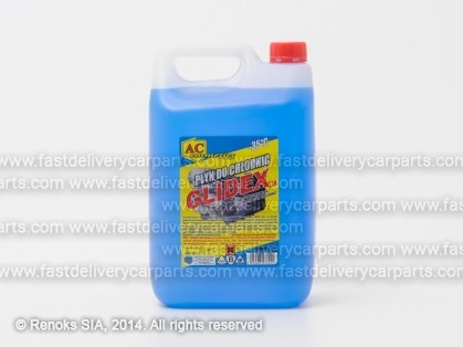 Radiator fluid blue 5L -35C