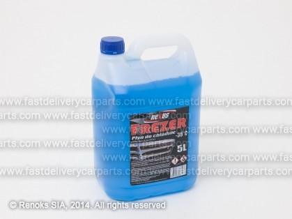 Radiator fluid blue 5L G11 -37C +108C