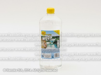 Demineralized water 1L