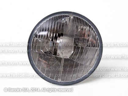 Headlight universal 144mm R2 WESEM