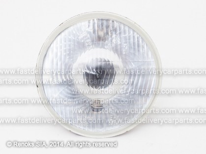 headlight universal 178mm H4+parking lamp