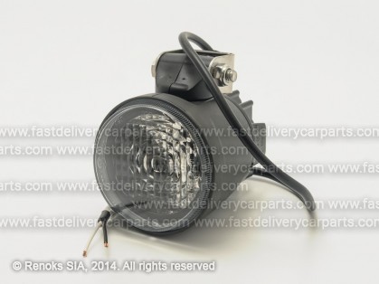 Дневные xодовые огни 1шт 3 LED D=80MM