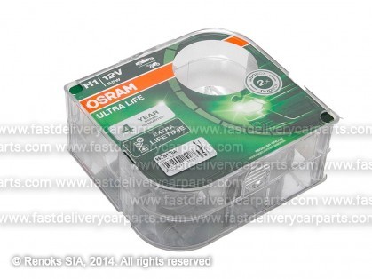 Spuldze H1 55W 12V OSRAM Ultralife комплект 2шт