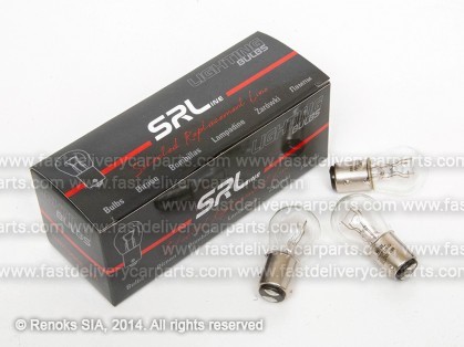 Bulb P21/5W 12V SRLine double pin 10pcs
