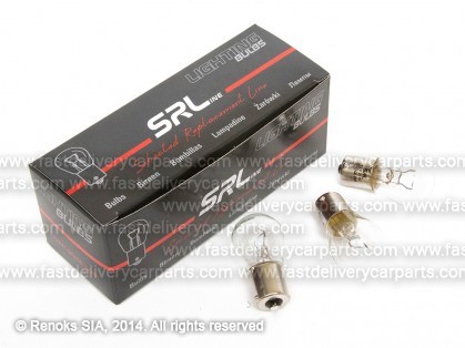 Bulb P21W 12V SRLine 10 pcs