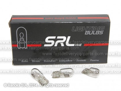 Bulb W5W 12V 10pcs SRLine