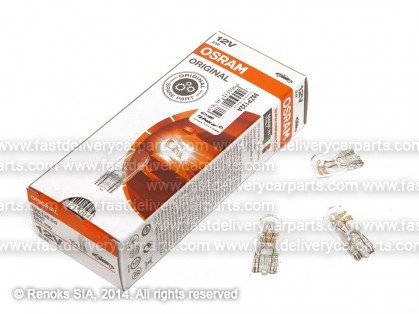 Spuldze 2W 12V OSRAM 10gab