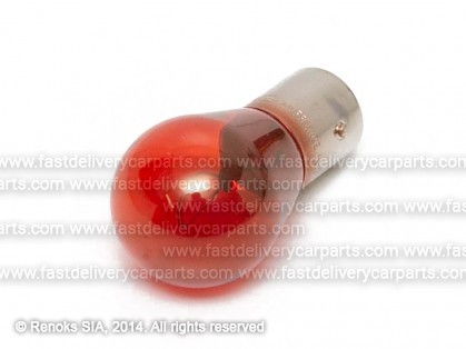 Bulb PR21W 12V OSRAM 1pcs white-red shine