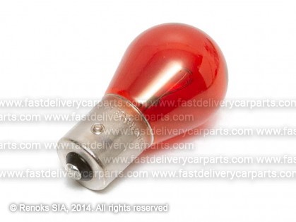 Bulb PR21W 12V OSRAM 1pcs white-red shine