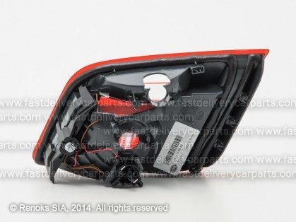 BMW 5 F10 09->17 aizmugures lukturis SED vidus L LED 09->13 HELLA