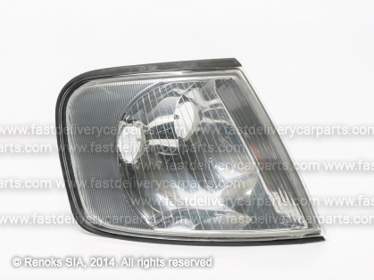 AD A3 96->00 corner lamp R PY21W HELLA