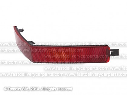 VW Crafter 17-> rear reflector R red OE